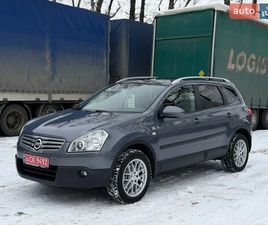 NISSAN QASHQAI+2 2010