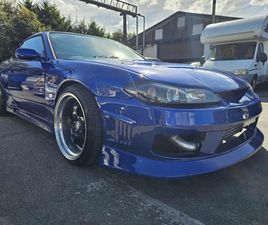 NISSAN SILVIA 2025 - S15 2.0 VARIETTA SPEC R TURBO MANUAL CONVERTIBLE 2-DOOR