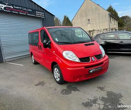 RENAULT TRAFIC PASSENGER 2.0 DCI 115 AUTHENTIQUE 9 PLACES 9 SIEGES ETAT IRRÉPROCHABLE
