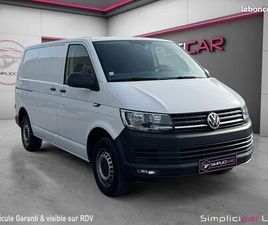 VOLKSWAGEN TRANSPORTER PROCAB L1 2.0 TDI 102 BUSINESS LINE SUIVI CONSTRUCTEUR TVA RECUPERABLE