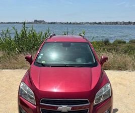VOITURE CHEVROLET TRAX
