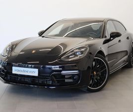 PORSCHE PANAMERA TURBO S 463 KW AUTOMAT