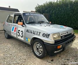 RENAULT 5 ALPINE TURBO COUPE