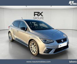 SEAT IBIZA 1.5 TSI 150 CH S/S ACT DSG7 FR