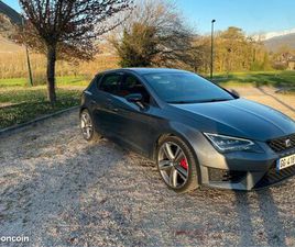 SEAT LEON CUPRA 280 DSG6 2015 – FULL CUIR – 145000 KM – TRÈS BON ÉTAT