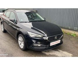 SEAT LEON IV SPORTSTOURER 2.0 TDI 150 BUSINESS DSG7 - 1ÈRE MAIN - VÉHICULE FRANÇAIS