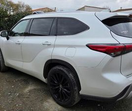 TOYOTA HIGHLANDER TOYOTA HYGHLANDER