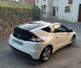 HONDA CRZ LUXURY 2010
