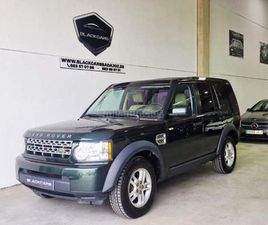LAND ROVER DISCOVERY TDV6 LAND-ROVER - DISCOVERY 4 2.7 TDV6 S