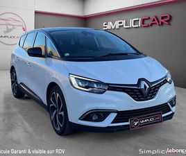 RENAULT GRAND SCENIC IV BLUE DCI 120 EDC INTENS 7 PLACES SUIVI CONSTRUCTEUR AUCUN FRAIS A PREVOIR