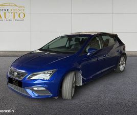 SEAT LEON 1.8 16V TSI - 180 START & STOP 2012 BERLINE FR PHASE 2