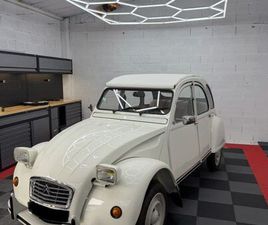 CITROËN 2CV SPÉCIAL 1985 – VÉHICULE DE COLLECTION – TRÈS BEL ÉTAT