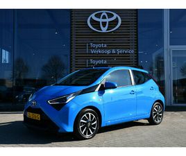 1.0 VVT-I X-PLAY HANDGESCHAKELD 72PK