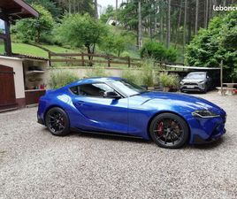 RARE TOYOTA SUPRA GR 3.0 TURBO BOÎTE 6 MÉCANIQUE GARANTIE 7 ANS