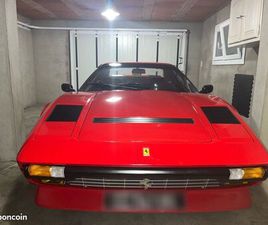 FERRARI 308 GTBI QUATTROVALVOLE – 1984 ORIGINE CHARLES POZZI LYON – 57 000 KM