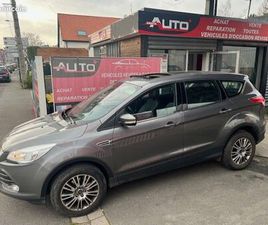 FORD KUGA 2.0 TDCI 140CV POWERSHIFT 4X4 BOITE AUTO