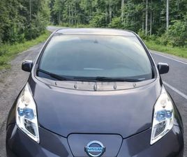 NISSAN LEAF 2013