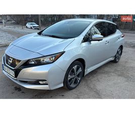 NISSAN LEAF 2018