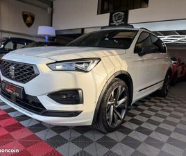 SEAT TARRACO 1.4 E-HYBRID 245 CH DSG6 5 PL FR