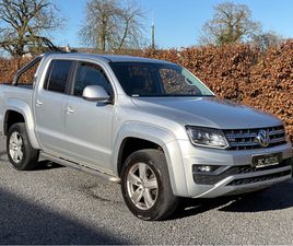 2018 VOLKSWAGEN AMAROK 3.0 V6 HIGHLINE CREWCAB