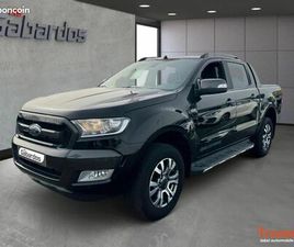 FORD RANGER DOUBLE CABINE 3.2 TDCI 200 WILDTRAK 4X4 BVA