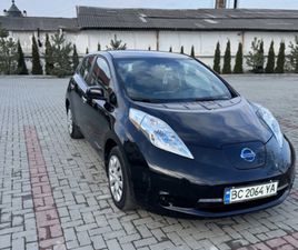 NISSAN LEAF 2013