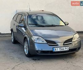 NISSAN PRIMERA 2002