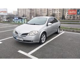 NISSAN PRIMERA 2006