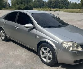 NISSAN PRIMERA 2006