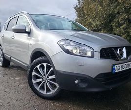 NISSAN QASHQAI+2 2010
