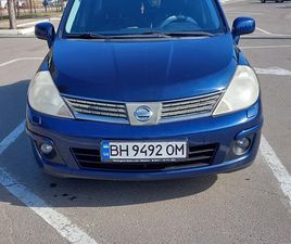NISSAN TIIDA 2008