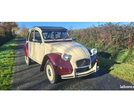 2 CV COLLECTION ENTIÈREMENT RÉNOVÉE EN 2018