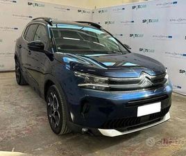 CITROEN C5 AIRCROSS PURETECH 130 S&S EAT8 FEEL PAC