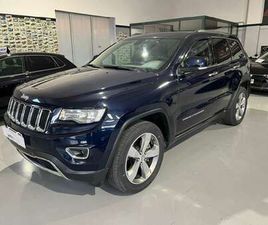 JEEP GRAND CHEROKEE GRAND CHEROKEE 3.0 CRD V6 LIMITED 250CV AUTO