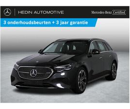 300 E BREAK LUXURY LINE | DISTRONIC | SMARTPHONE INTEGRATIE | VERWARMDE ZETELS | WIDESCREEN |