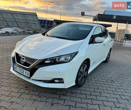 NISSAN LEAF 2018
