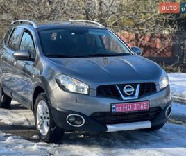 NISSAN QASHQAI+2 2010