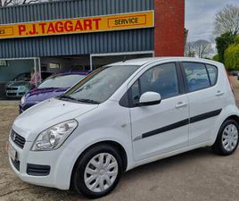 SUZUKI SPLASH 2008 SUZUKI SPLASH 1.2 GLS 5DR