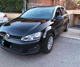 GOLF 7 1.6 TDI 90 CV OK NEOPATENTATI POCHI KM