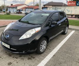 NISSAN LEAF 2013