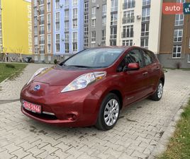 NISSAN LEAF 2014
