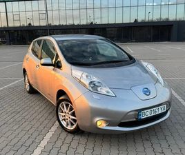 NISSAN LEAF 2015