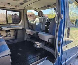 RENAULT - TRAFIC GENERATION CAMPER