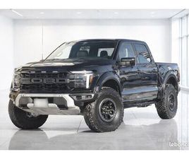 FORD F-150 RAPTOR 2025 V6 BI-TURBO PACK 37'' TOIT PANORAMIQUE 9347 KM IMPORT CANADA