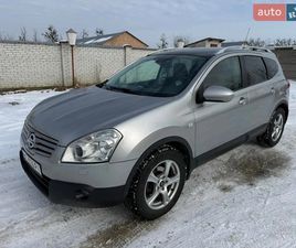 NISSAN QASHQAI+2 2009