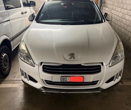 508 RXH 2.0 HDI HYBRID4 EGS6