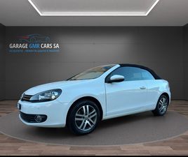 VOLKSWAGEN GOLF CABRIO GOLF CABRIO 1.2 TSI BMT WHITELINE