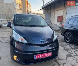 NISSAN E-NV200 2018