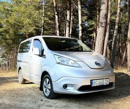 NISSAN E-NV200 2018