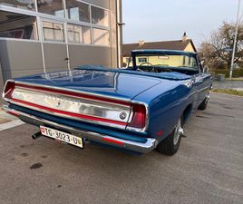PLYMOUTH BARRACUDA BARRACUDA S CABRIOLET